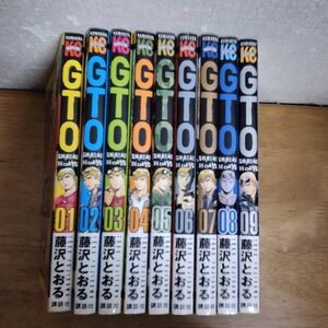 即決/GTO SHONAN 14DAYS/全9巻/藤沢とおる/全巻・完結