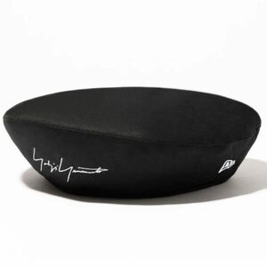 YohjiYamamoto NewEra ヨウジヤマモト ニューエラ BERET ベレー シグネチャーロゴ ベレー帽 キャップ 帽子 キャスケット