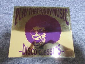 CD2枚組 PLAY THAT FUNKY MUSIC ディスコ クラシック DISCO CLASSICS ファンキーミュージック アースウインド＆ファイアー ノーランズ 他