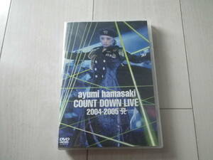 DVD 音楽DVD 浜崎あゆみ Ayumi Hamasaki カウントダウン ライヴ ライブ COUNT DOWN LIVE 2004-2005 M evolution TO BE Key 他 120分収録