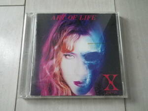 CD X-JAPAN エックス・ジャパン ART OF LIFE アート・オブ・ライフ TOSHI HIDE YOSHIKI PATA HEATH