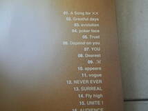 DVD 浜崎あゆみ ayumi hamasaki museum 30th single collection live 30周年 ライブ盤 ライヴ Dearest M A Song for ×× SEASONS 136分_画像2