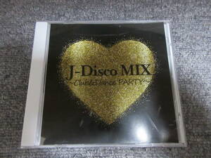 CD J-POP 邦楽 ディスコ J-Disco MIX Club＆Dance PARTY カヴァー曲集 ダンシング・ヒーロー LOVEマシーン WON'T BE LONG GET WILD 他 31曲