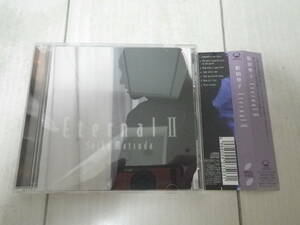 CD 松田聖子 Eternal Ⅱ エターナル Somewhere Out There These Dreams 他 7曲 好きな洋楽に、日本語の詩をつけて、レコーディング