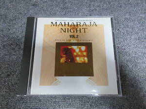 CD DISCO ディスコ マハラジャナイト MAHARAJA NIGHT VOL.2 スペシャル ノンストップ KING＆QUEEN キング＆クイーン 22曲