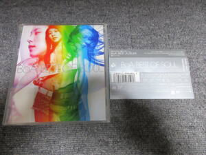 CD ＆ DVD BOA BEST OF SOUL ボア ベスト盤 韓国 K-POP VALENTI 奇蹟 DVD: 70分収録
