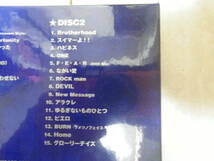 DVD +2CD B'z ビーズ The Best ULTRA Treasure 稲葉浩志 松本孝弘 DVD: Secret LIVE B'Z SHOWCASE 2007年 ultra soul ライブ盤 ライヴ 93分_画像6