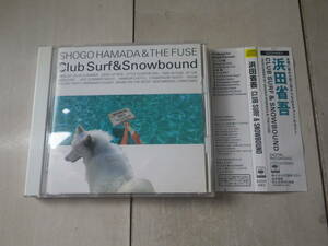 CD 浜田省吾 音楽アルバム CLUB SURF & SNOWBOUND 二人の夏 プールサイド MIDNIGHT FLIGHT ひとりぼっちのクリスマス・イブ 他 12曲