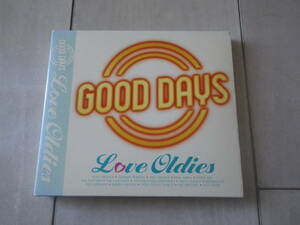 CD2枚組 洋楽 オールディーズ OLDIES GOOD DAYS ラヴソング ベスト盤 BEST ニールセダカ エルヴィスプレスリー ポールアンカ 他 50曲