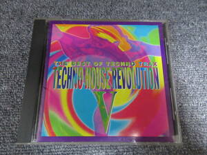 CD TECHNOHOUSE REVOLUTION テクノハウス レヴォリューション ジョンロビンソン ハルセニコ ドロップ DJカートゥーンズ レックスアンソニー