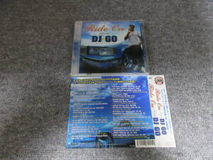 CD Mixed by DJ☆GO Ride On ライドオン ミックスCD 最高のGROOVEの名曲 クルージング ドライブに 32曲