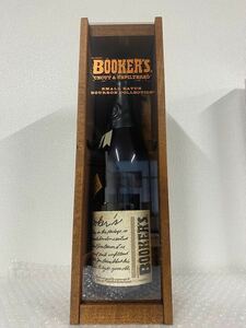 ☆希少 ☆BOOKER’S ☆ブッカーズ 7年 2023-01E ☆750ml ☆63％ ☆バーボン ウイスキー ☆古酒