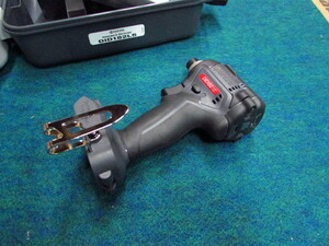 DID-182　新品未使用 充電式インパクトドライバー　本体＋ケースセット　京セラ　リョービ RYOBI 18V （DID-182L5　DID-10XR　183　181)