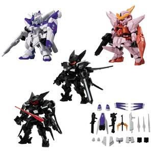 機動戦士ガンダム MOBILE SUIT ENSEMBLE 16.5 全5種 セット Hi-ν ガンダム キュリオス トランザムカラー オーバーフラッグ GNフラッグ