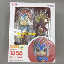 ねんどろいど ジョジョの奇妙な冒険 黄金の風 グイード・ミスタ 1356 フィギュア JOJO 拳銃 リボルバー スタンド セックス・ピストルズ_画像2