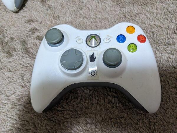 Xbox 360 ワイヤレスコントローラー