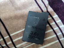 SONY純正　PSP　バッテリーパック 1200mAh　PSP-S110　膨張あり_画像2