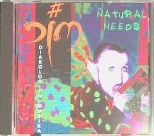 CD D.I.M. (Diabolos In Musika) Natural Needs ALCB-3107　UA240130S2