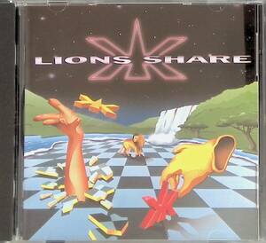 CD Lions Share 　ライオンズ・シェア　XRCN-1170　UA240130S2