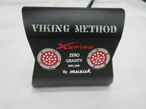 完全センターバランス設計！ ムジークMuziik◆XSPIRE VIKING METHOD ZERO GRAVITY 34インチ お買い得