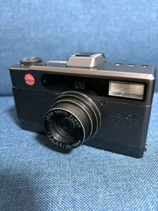 Leica ライカ minilux zoom チタンブラック コンパクト フィルムカメラ 83