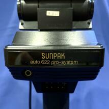 【 赤外線ストロボ 】 SUNPAK auto 622 pro-system 赤外線ヘッド IH-1_画像8