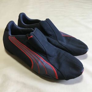 ＰＵＭＡ　プーマ　ドライビングシューズ　モーターシューズ　スニーカー　ブラック　30cm