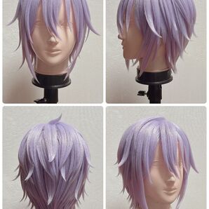 【まほやく】オーエン ウィッグ(紫ver)