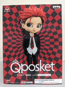 Qposket ヒデ　hide ノーマルカラー　バンプレスト　フィギュア　Xjapan 新品