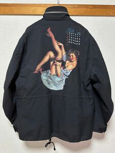 DAIRIKU/ダイリク "Pinup Girl" Washed M65 Jacket 