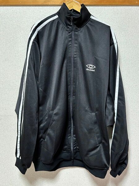 doublet / ダブレット INVISIBLE TRACK JACKET Sサイズ ブラック 