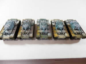 KV-1A　冬季迷彩　5両　WTM 第2弾　ワールドタンクミュージアム　02　