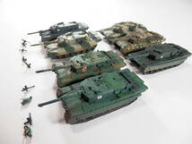 90式戦車　シークレット、大戦略含む　7両セット　WTM 第4弾　ワールドタンクミュージアム　04　大戦略　_画像3