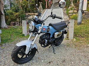 新古車！ 走行38km！ 2023年式 Daxホンダ125