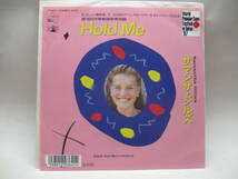 【EP】　サマンサ・ジルズ／Hold Me　1986．_画像1