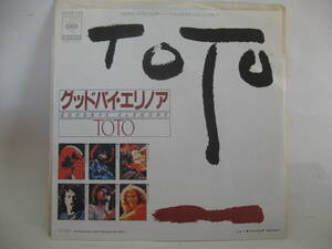 【EP】　TOTO／グッドバイ・エリノア　1981．