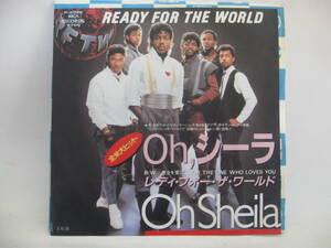 【EP】　レディ・フォー・ザ・ワールド／Oh,シーラ　1985．