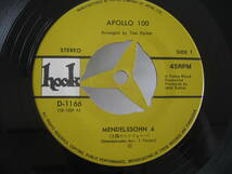 【EP】　アポロ100／太陽のシンフォニー　1971．_画像2