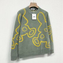 個性 ヨーロッパ製※定価5万◆ブルガリア発※RISELIN セーター ミンク/カシミヤ混 ソフト 毛足 ニット 暖かい ウサギ 可愛さ 秋冬 L/48_画像7