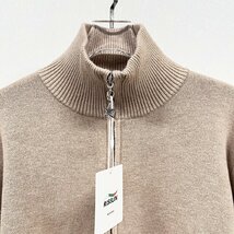 上品ヨーロッパ製※定価9万◆ブルガリア発※RISELIN 上下セット ミンク/カシミヤ混 ソフト 暖かい 快適 ジャケット パンツ レディース L/48_画像7