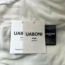 一枚限定EU製＆定価8万◆UABONI*Paris*中綿ジャケット*ユアボニ*パリ発◆防寒 保温 裏起毛 立体感 個性 アウトドア アウター 秋冬 L/48_画像10