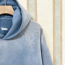 VISVIM ビズビム 23SS COURT HOODIE P.O CRASH ヴィンテージ加工 泥染加工 パーカー フーディー 中村ヒロキ 0123105010019 サイズ4_画像5