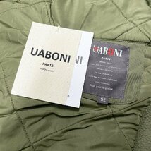 一枚限定EU製＆定価11万◆UABONI*Paris*ジャケット*ユアボニ*パリ発◆ミンク/カシミヤ混 ダックダウン90％ 防寒 二点セット 男女兼用 2XL_画像9