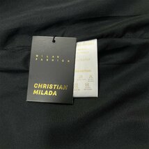 定価6万★christian milada・ミラノ発・マウンテンパーカー★高級 高機能 薄手 防風撥水 無地 シンプル ジャケット アウトドア 春秋 2XL/52_画像9