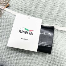 最高峰ヨーロッパ製※定価5万◆ブルガリア発※RISELIN セーター ニット ミンク/カシミヤ混 快適 防寒 柔らかい お洒落 秋冬 XL/50サイズ_画像10