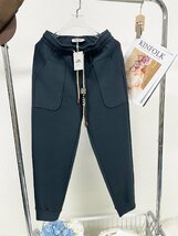 人気ヨーロッパ製※定価5万◆ブルガリア発※RISELIN スウェットパンツ ズボン ボトムス カシミヤ ソフト 保温 リラックス お洒落 秋冬 2XL_画像9