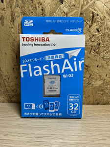 TOSHIBA Toshiba SD memory card W-03 007