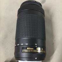 ■ニコン Nikon D5300 ダブルズームキット 一眼レフ カメラ ボディ レンズ 18-55㎜ 70-300㎜　【24/0110/01_画像9