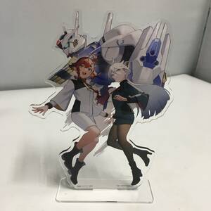 ◆一番くじ 機動戦士ガンダム 水星の魔女 ラストワン賞 スレッタ・マーキュリー ミオリネ・レンブラン ビジュアルスタンド　【24/0116/01