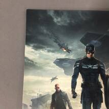 ◆映画 パンフレット CAPTAIN AMERICA THE WINTER SOLDIER キャプテン・アメリカ MARVEL　【24/0116/01_画像7